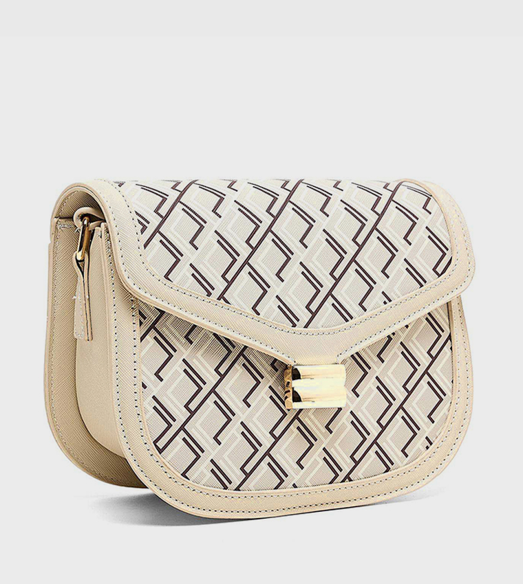 Patterned Crossbody Bag