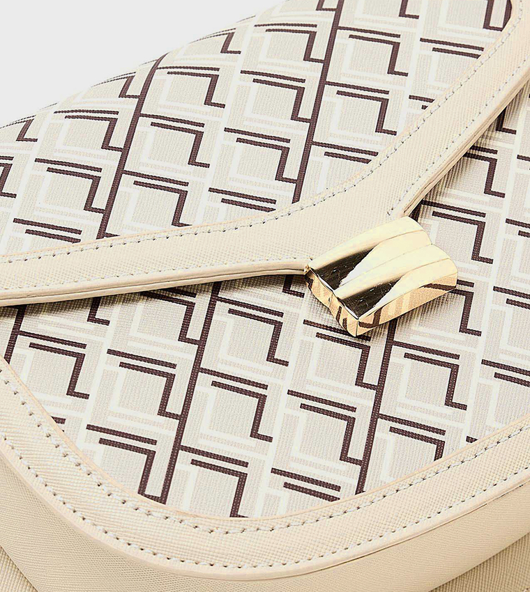 Patterned Crossbody Bag