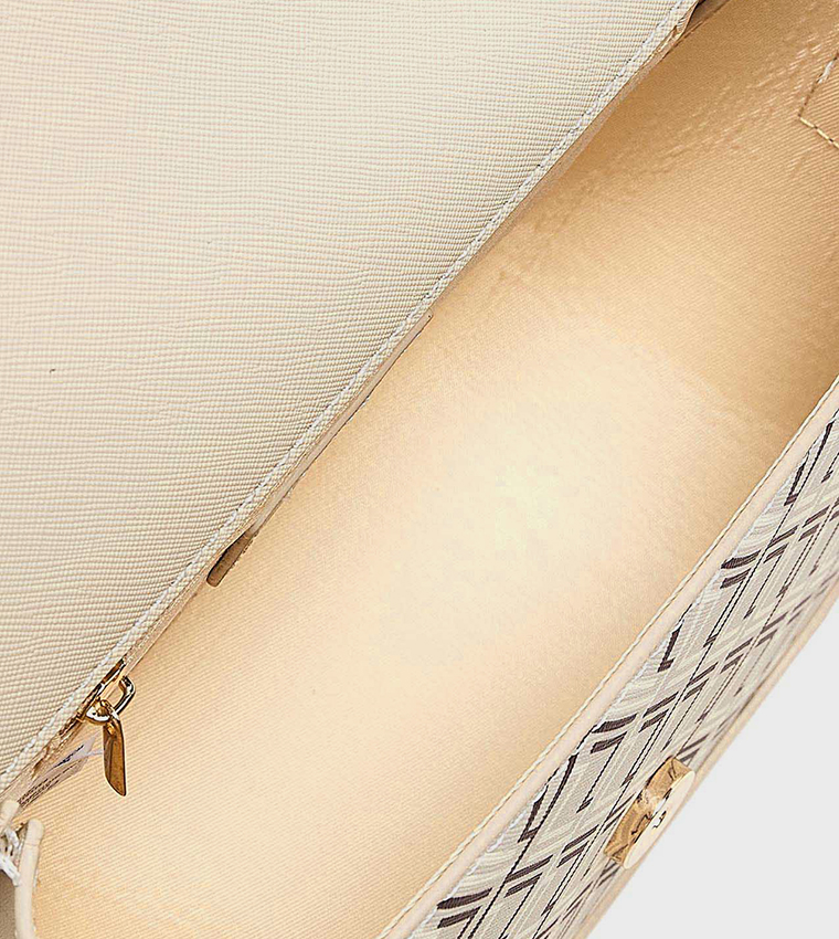 Patterned Crossbody Bag