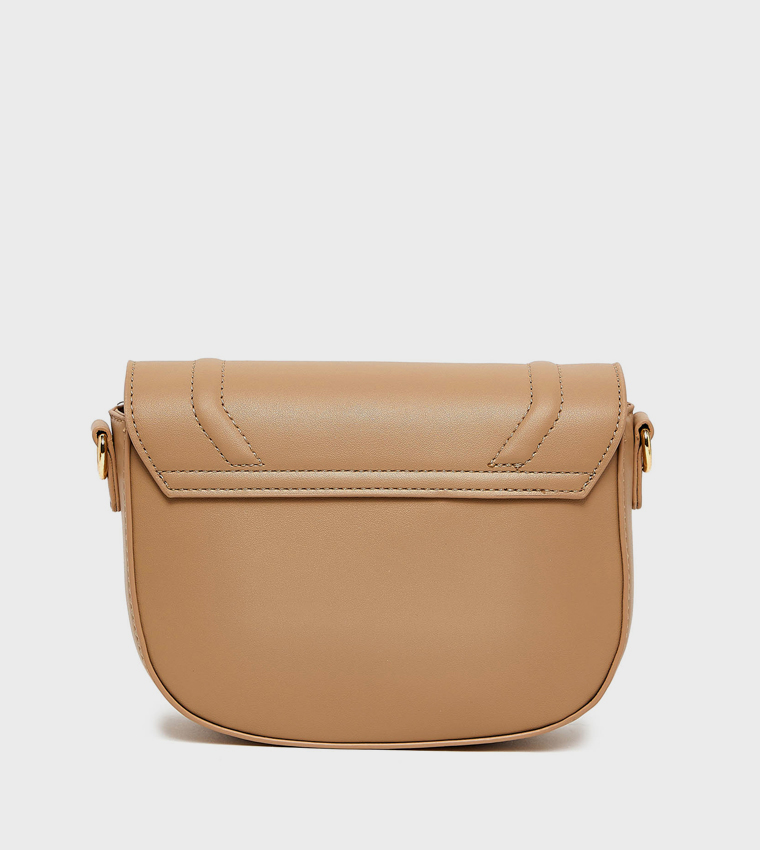 Solid Saddle Bag