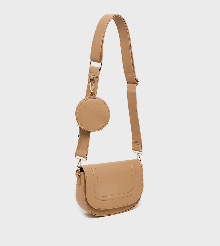 Solid Saddle Bag