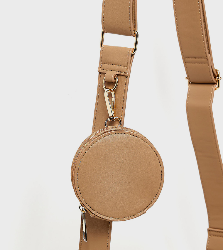 Solid Saddle Bag