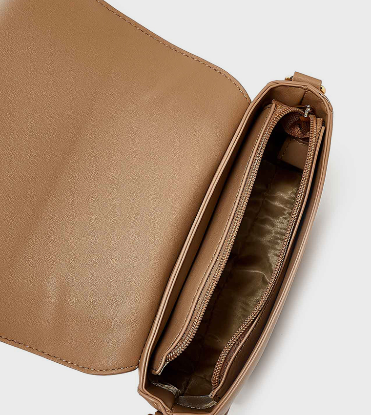 Solid Saddle Bag