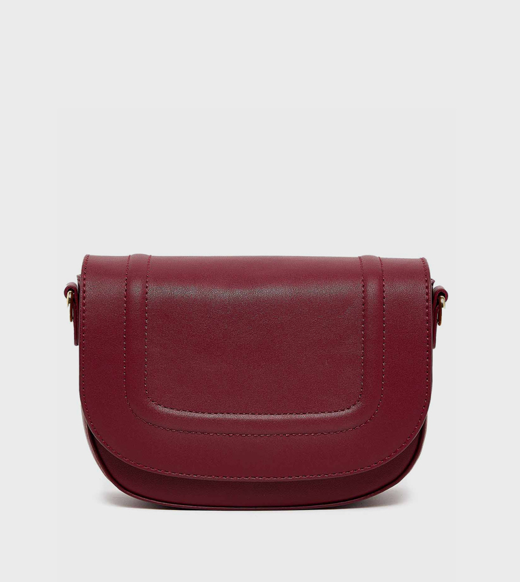 Solid Saddle Bag