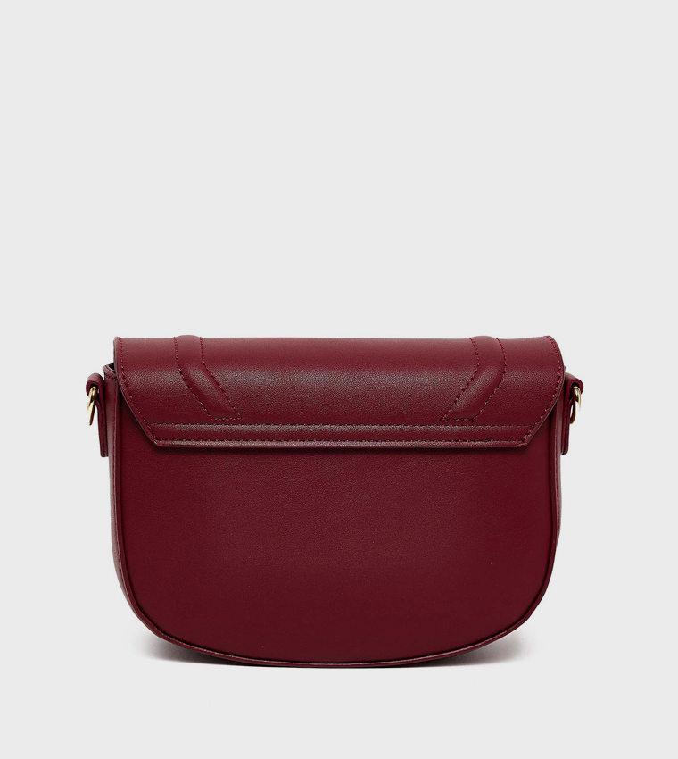 Solid Saddle Bag