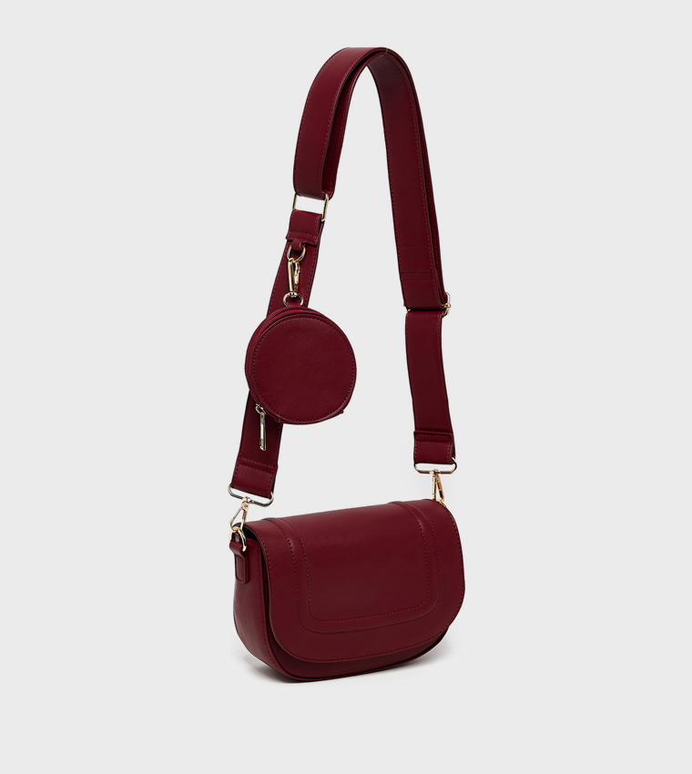 Solid Saddle Bag