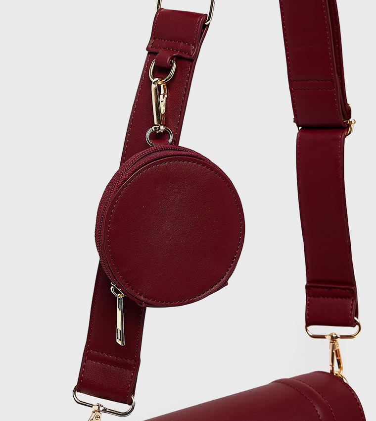 Solid Saddle Bag