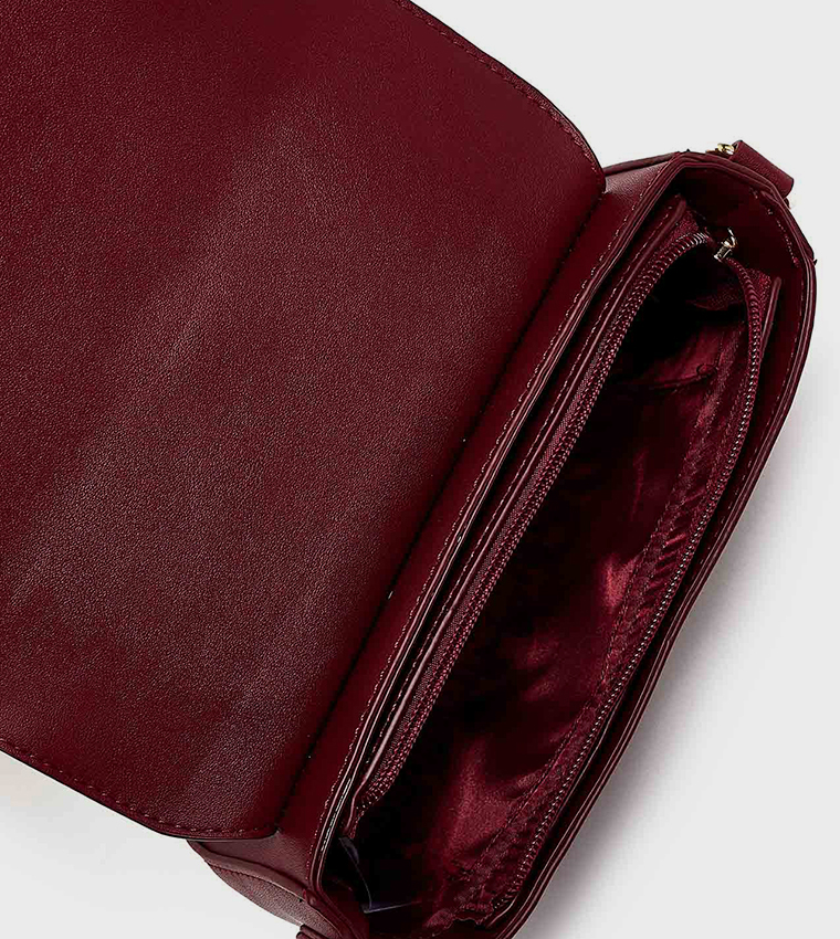 Solid Saddle Bag