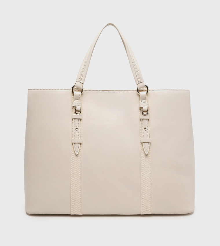 Solid Satchel Bag