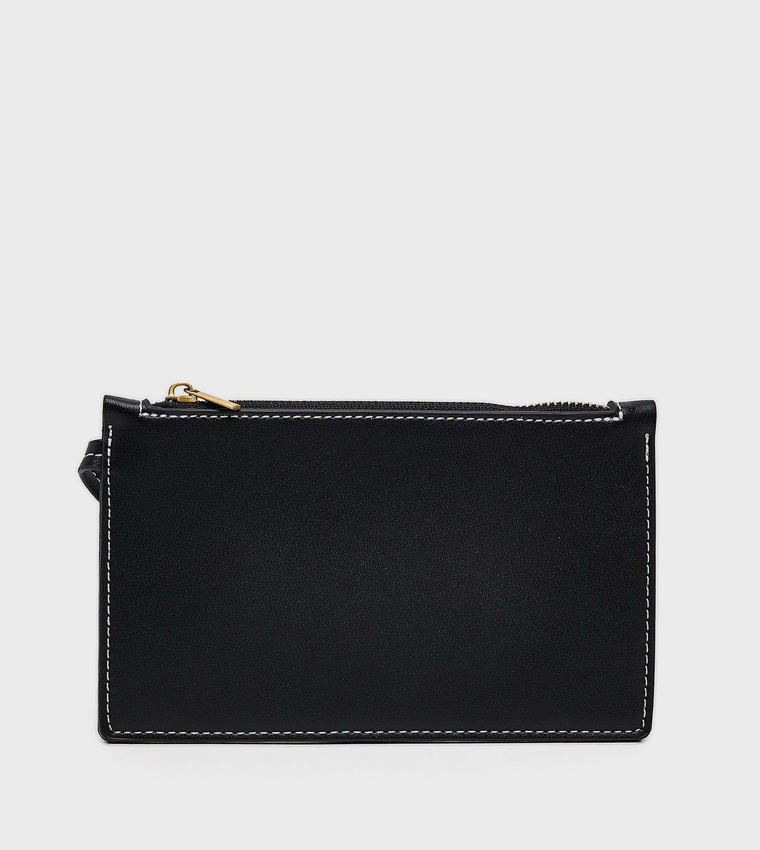 Textured Shoulder Bag