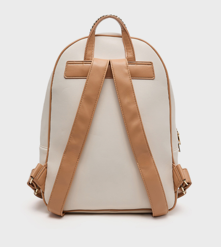 Quilted Zip-Around Backpack
