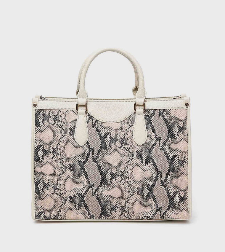 Patterned Tote Bag