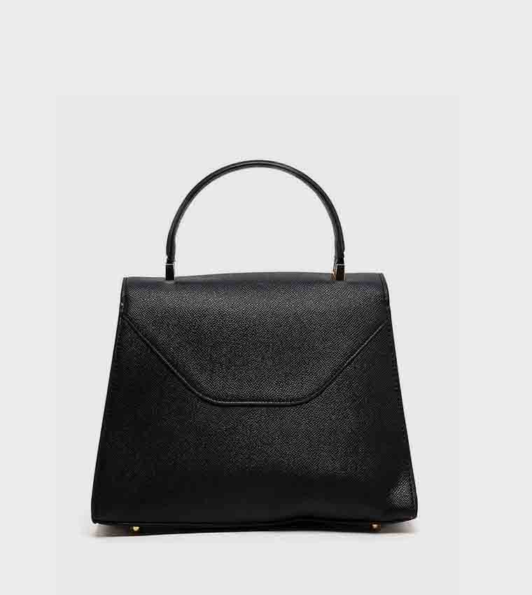 Animal Printed Top Handle Bag