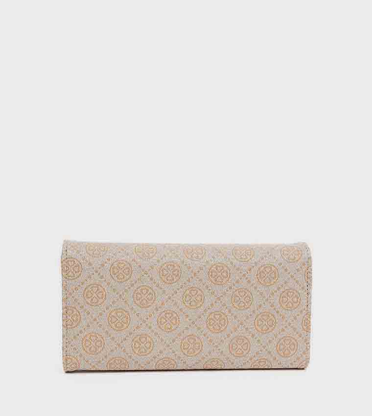 Patterned Long Wallet