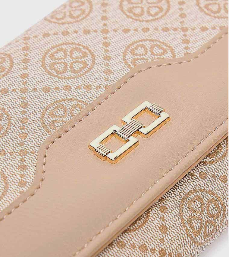 Patterned Long Wallet