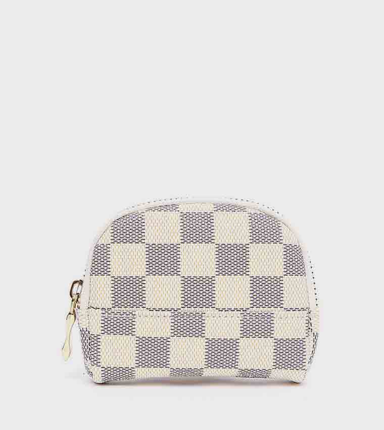 Patterned Coin Pouch