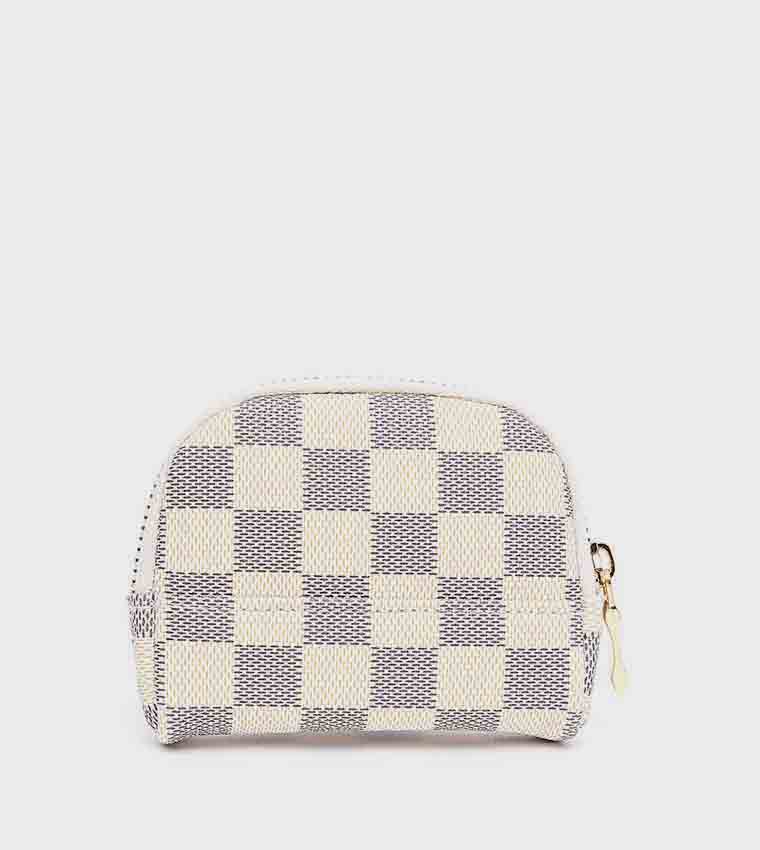 Patterned Coin Pouch
