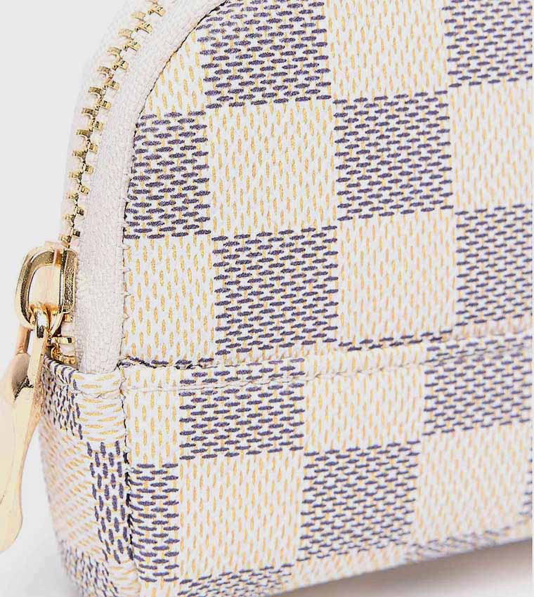 Patterned Coin Pouch
