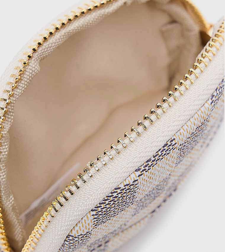 Patterned Coin Pouch