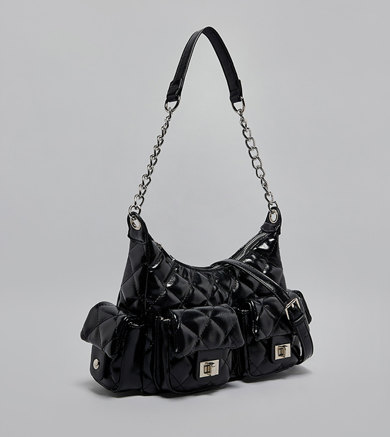 Quilted Shoulder Bag