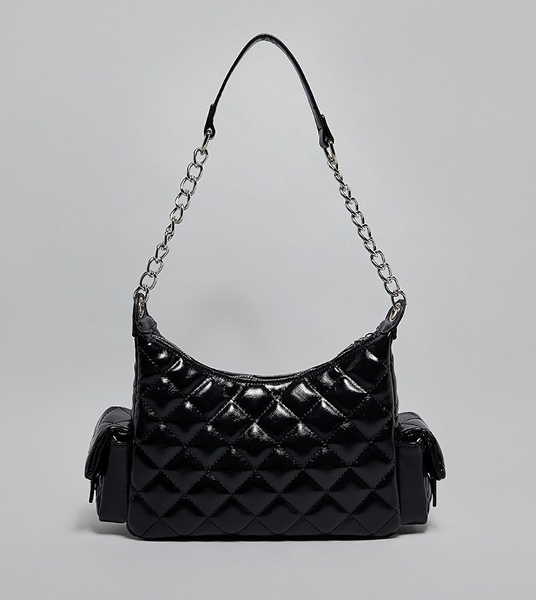 Quilted Shoulder Bag