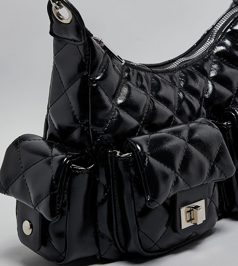 Quilted Shoulder Bag