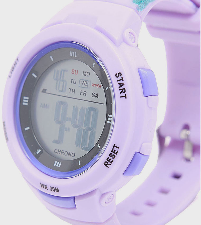 Silicon Strap Digital Watch