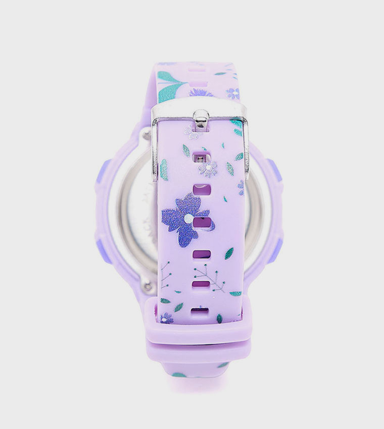 Silicon Strap Digital Watch