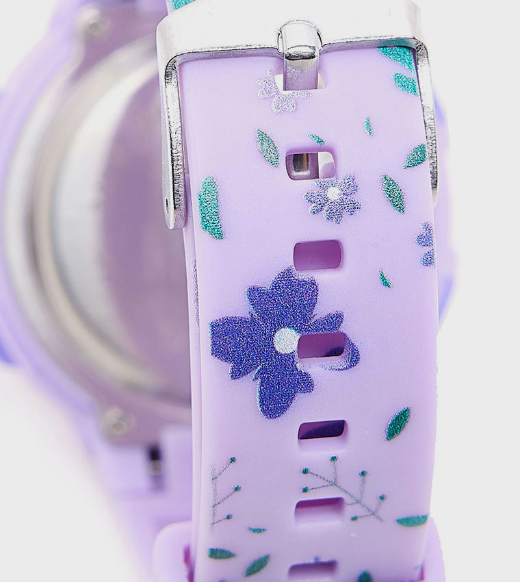 Silicon Strap Digital Watch