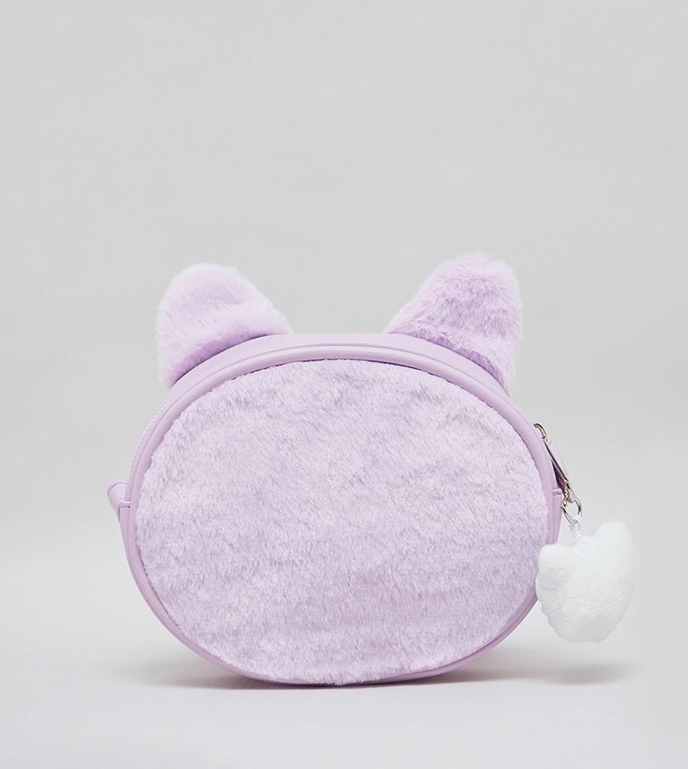 Furry Sling Bag