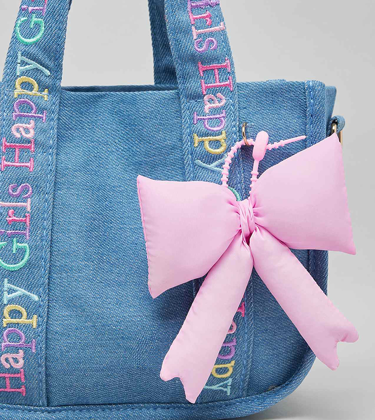 Embroidered Tote Bag