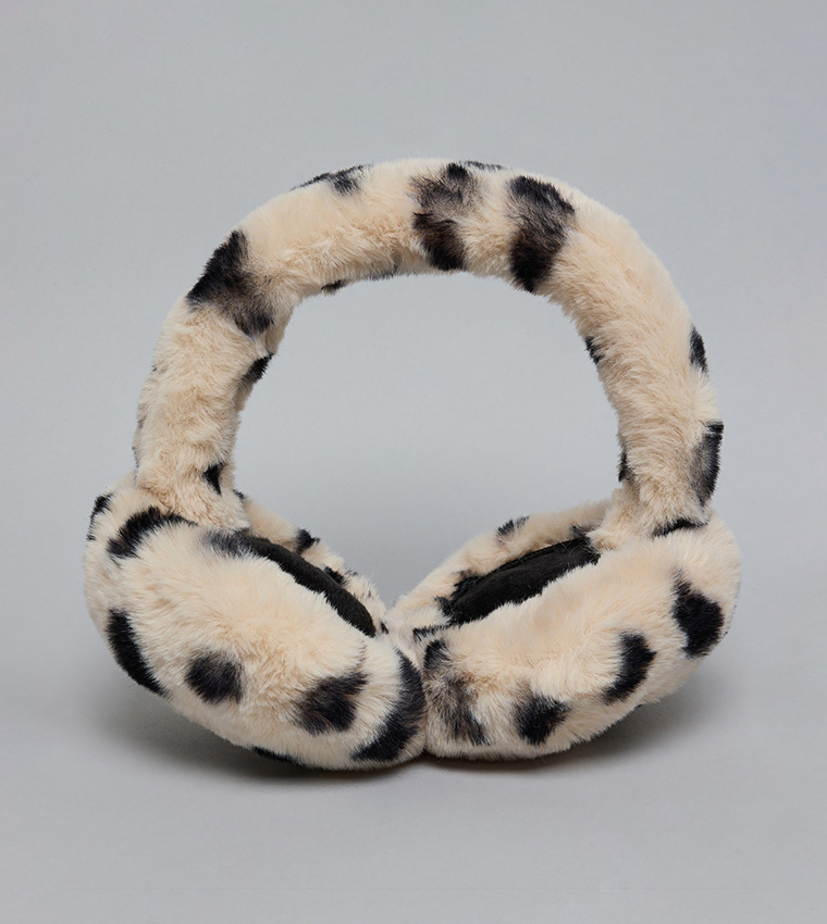 دفايات أذن بنقشة حيوان