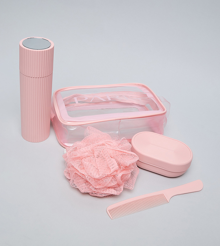 طقم أساسيات استحمام