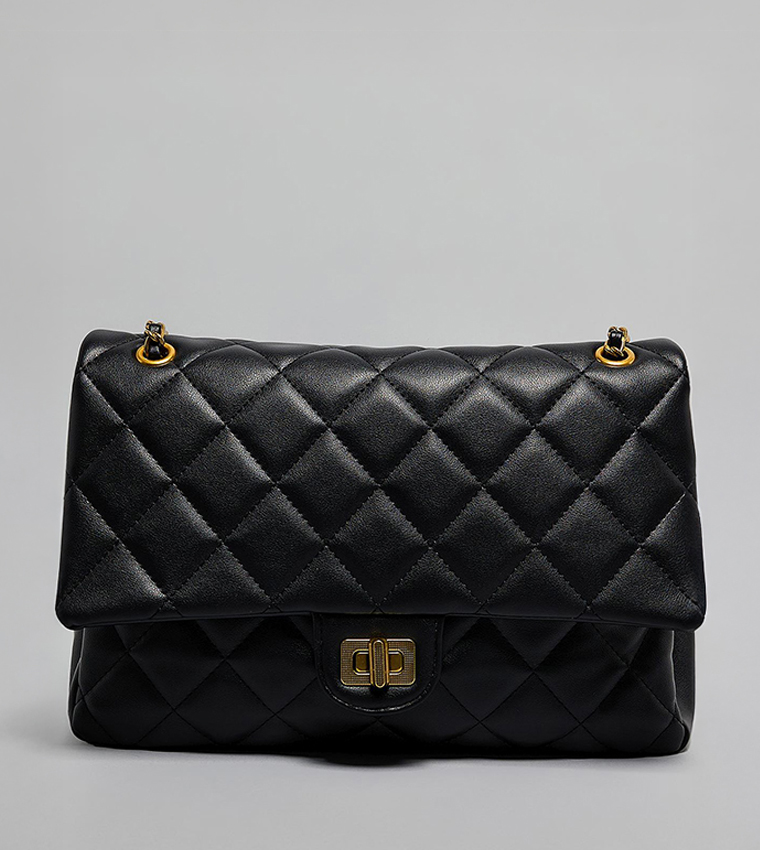 Quilted Shoulder Bag