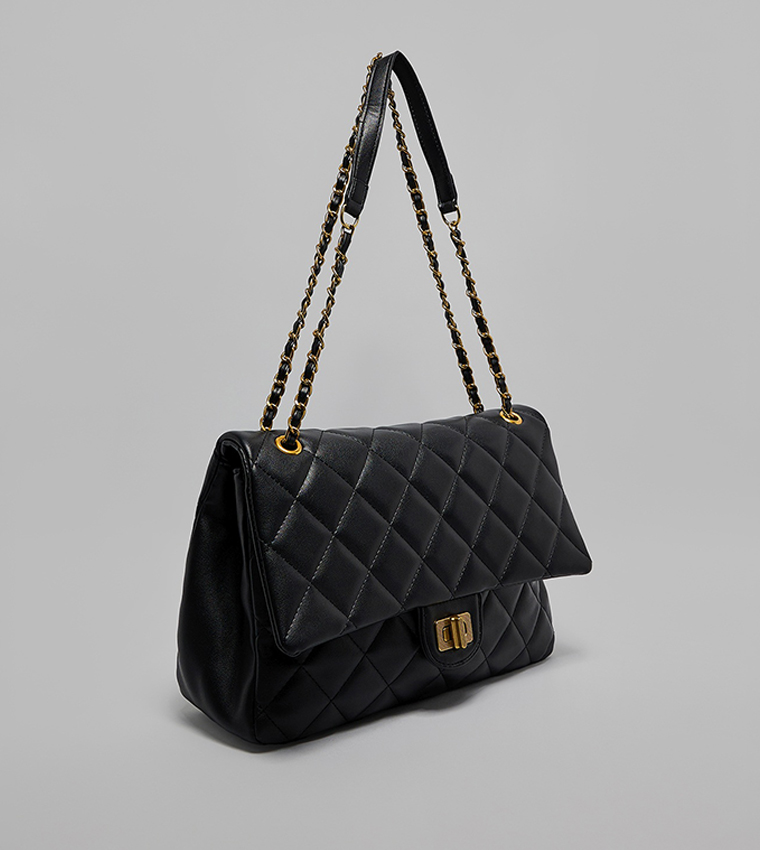 Quilted Shoulder Bag