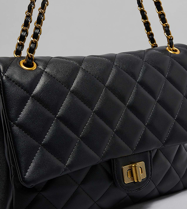 Quilted Shoulder Bag