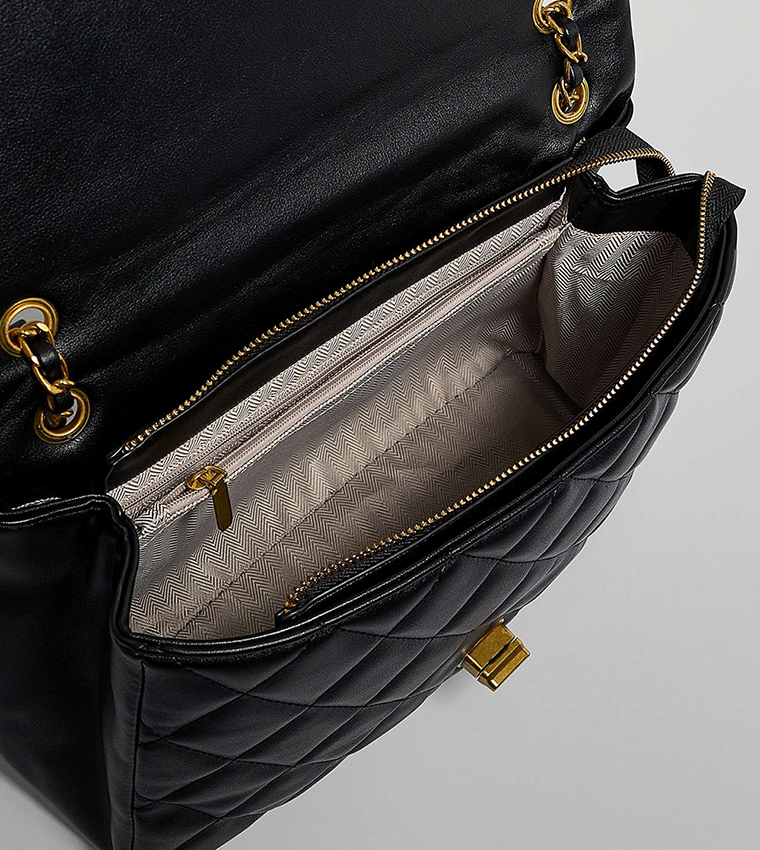 Quilted Shoulder Bag