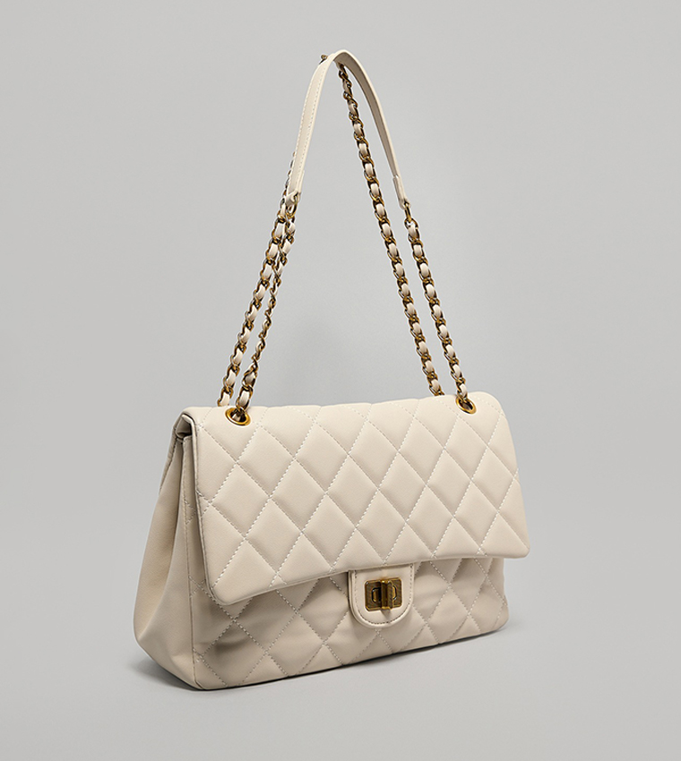 Quilted Shoulder Bag