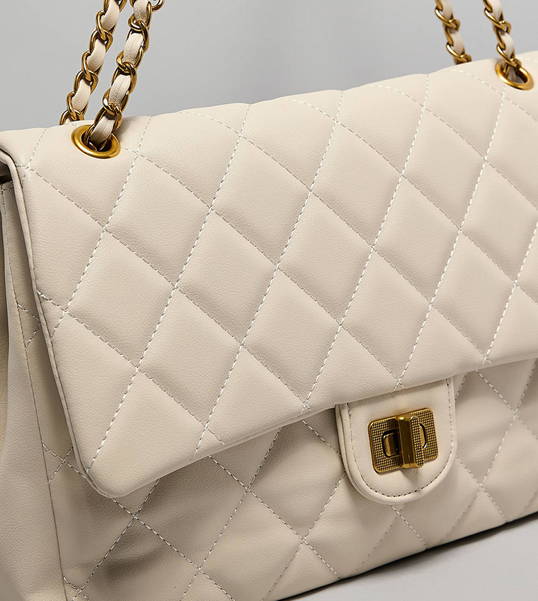 Quilted Shoulder Bag
