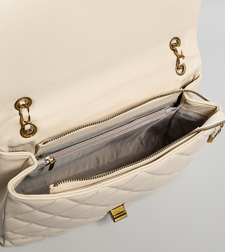 Quilted Shoulder Bag