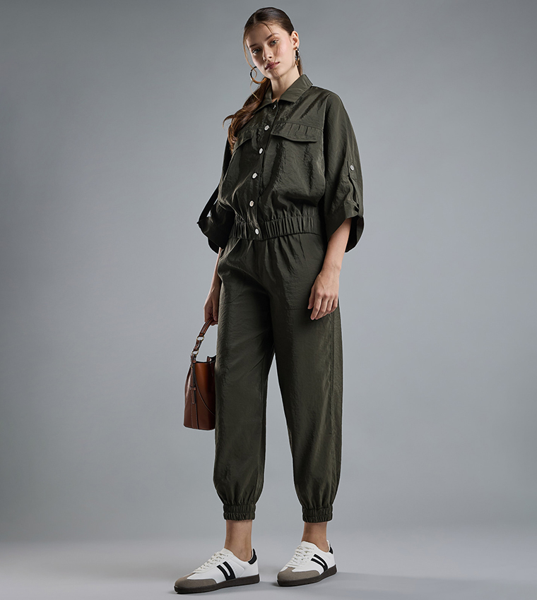 جوغر سادة برباط على الخصر 