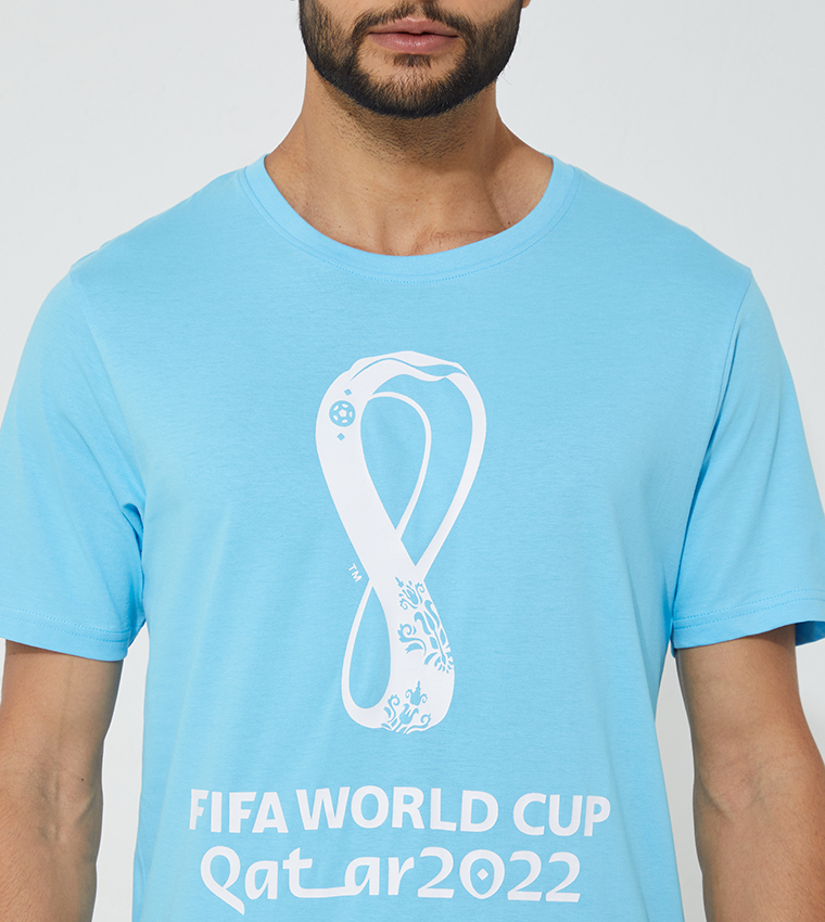 Qatar Fifa World Cup Mini Me Printed T-Shirt