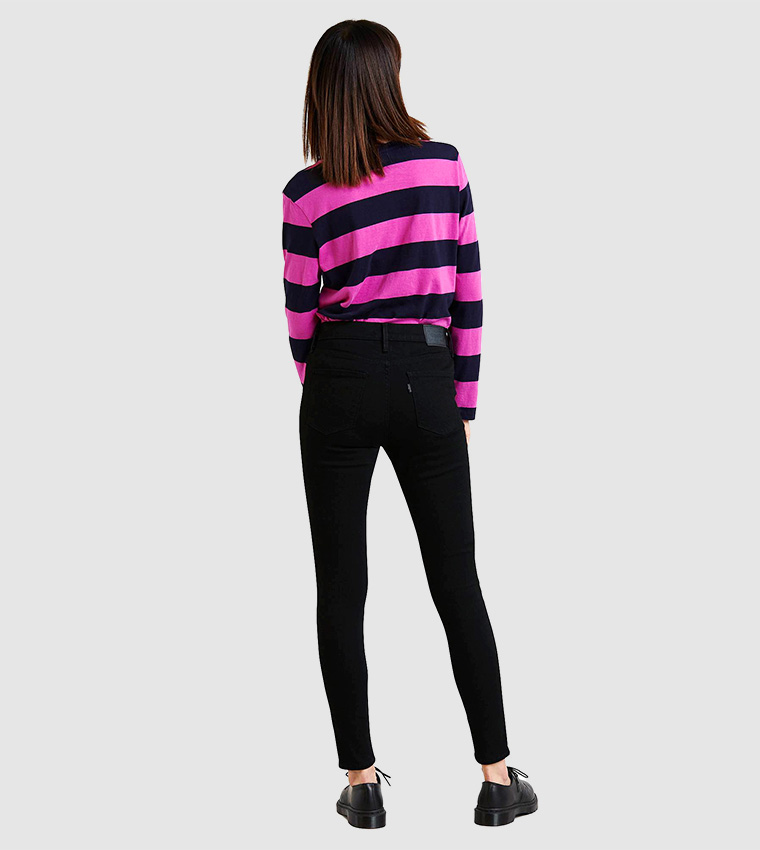 High Rise Super Skinny Jeans
