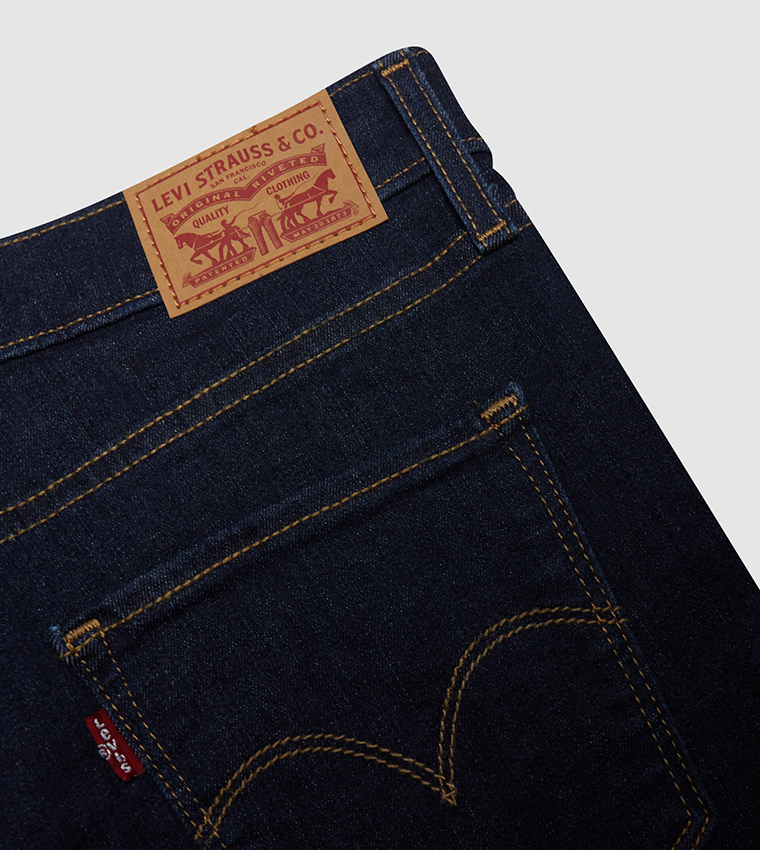 High Rise Super Skinny Jeans