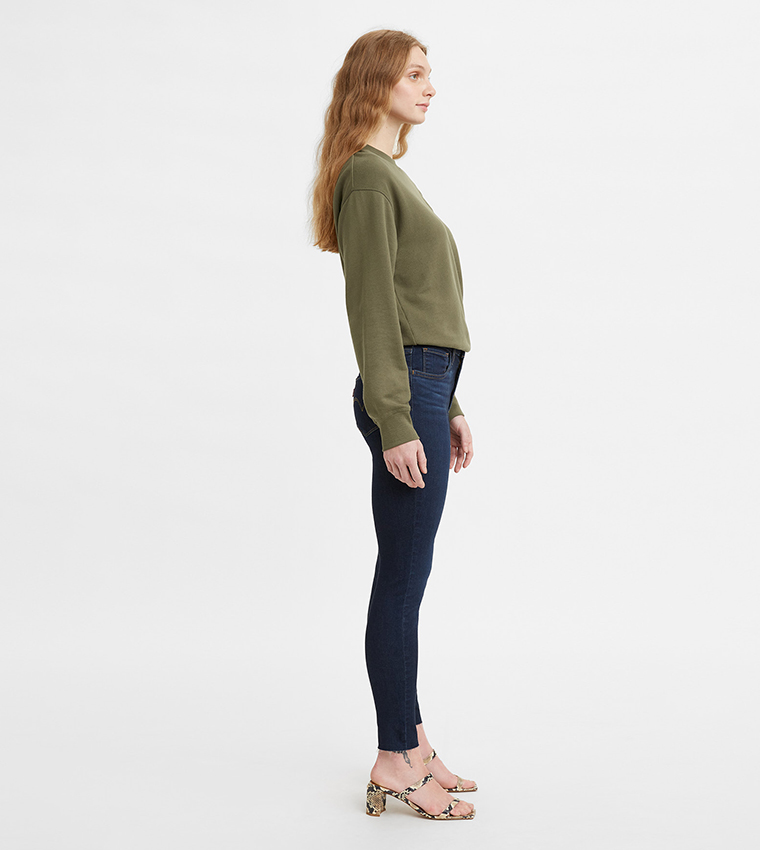 High Rise Super Skinny Jeans