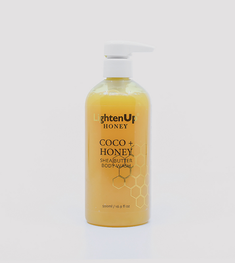 Lightenup Honey Coco + Honey Shea Butter Body Wash 500 ml