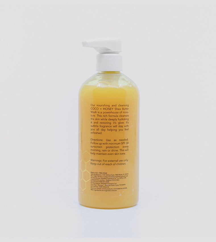 Lightenup Honey Coco + Honey Shea Butter Body Wash 500 ml