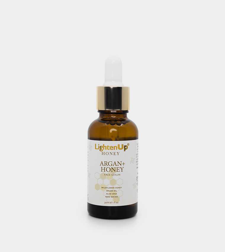 Honey Argan + Honey Lightening Face Serum, 30ml