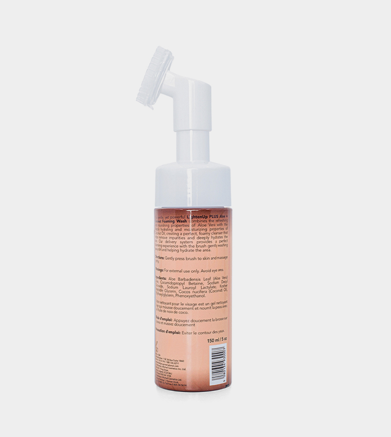 Plus Aloe Vera + Coconut Foaming Wash, 150ml