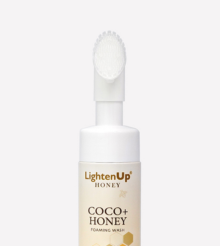 Honey Coco + Honey Foaming Wash, 150ml